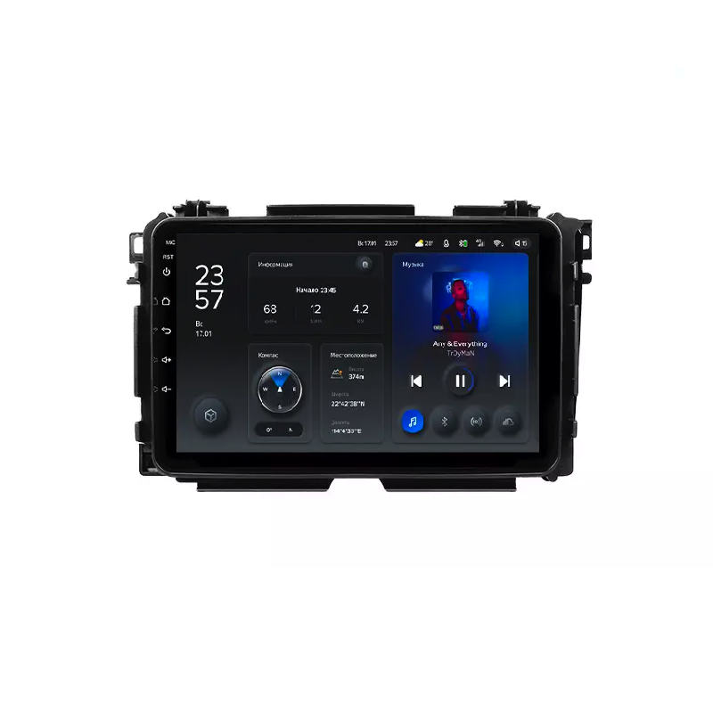 Автомагнитола штатная Teyes X1 для Honda Vezel/HR-V 2015-2017 Android X1 2+32G Wi-Fi/4G (1648707899)