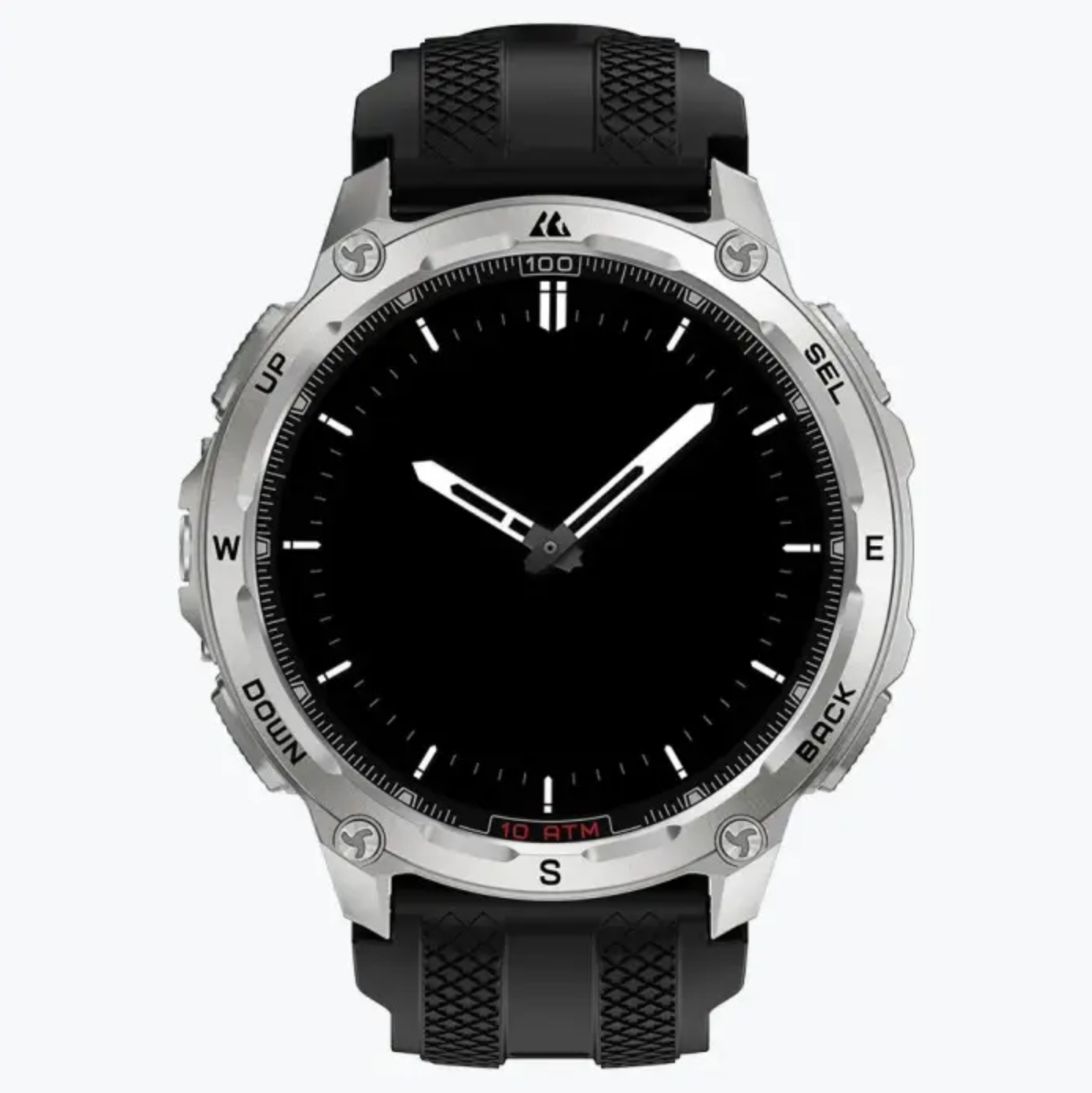 Смарт-годинник тактичний Kospet Tank T4 Metal Silver — фото 2
