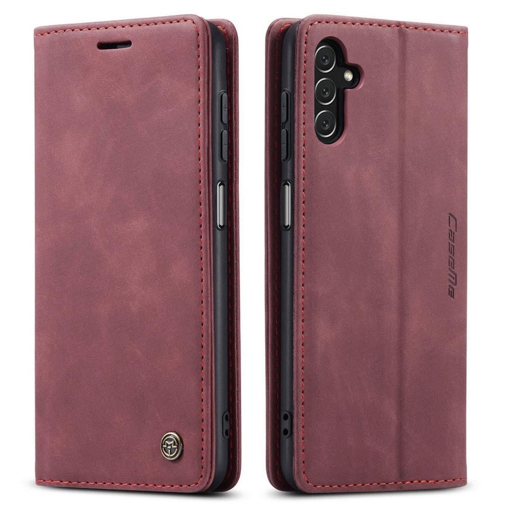 Чехол книжка с магнитом Samsung Galaxy A24 A245 CaseMe Wine (32839-42) - фото 2