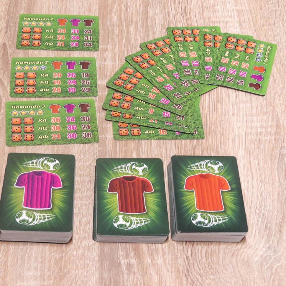 Настільна гра ARTOS GAMES Футбольний клуб 0963 від 8 років (RLT12853) - фото 7 Настільна гра ARTOS GAMES Футбольний клуб 0963 від 8 років (RLT12853) - фото 7