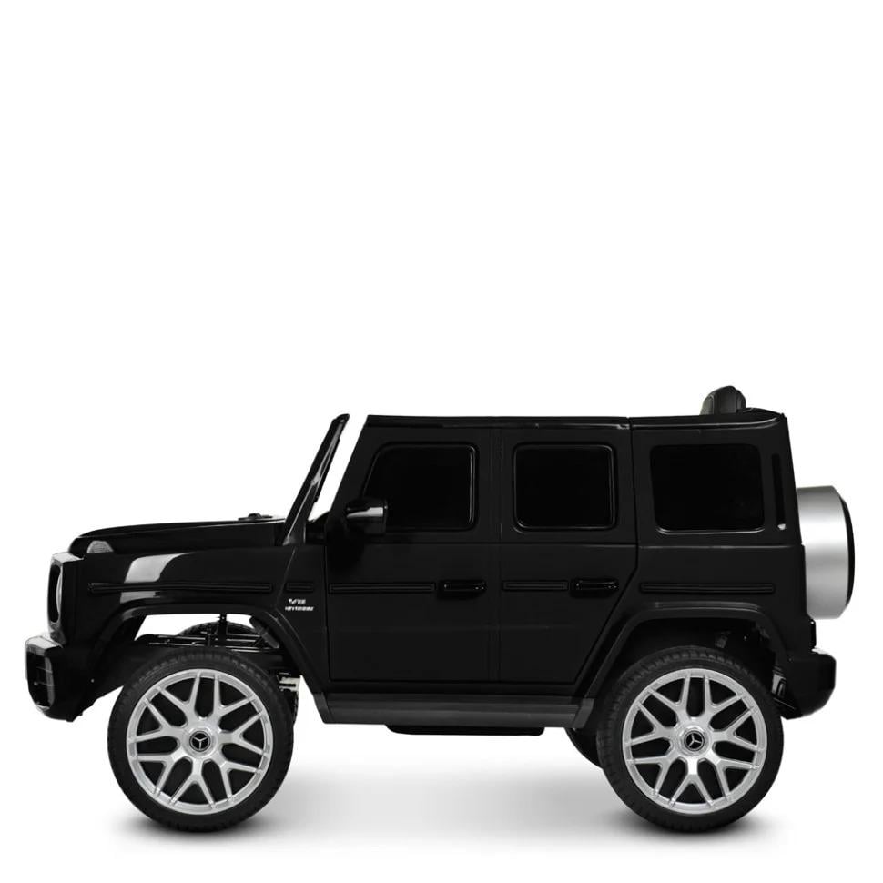 Дитячий електромобіль Bambi Mercedes-Benz G-class Чорний (M 4214EBLR-2) - фото 4