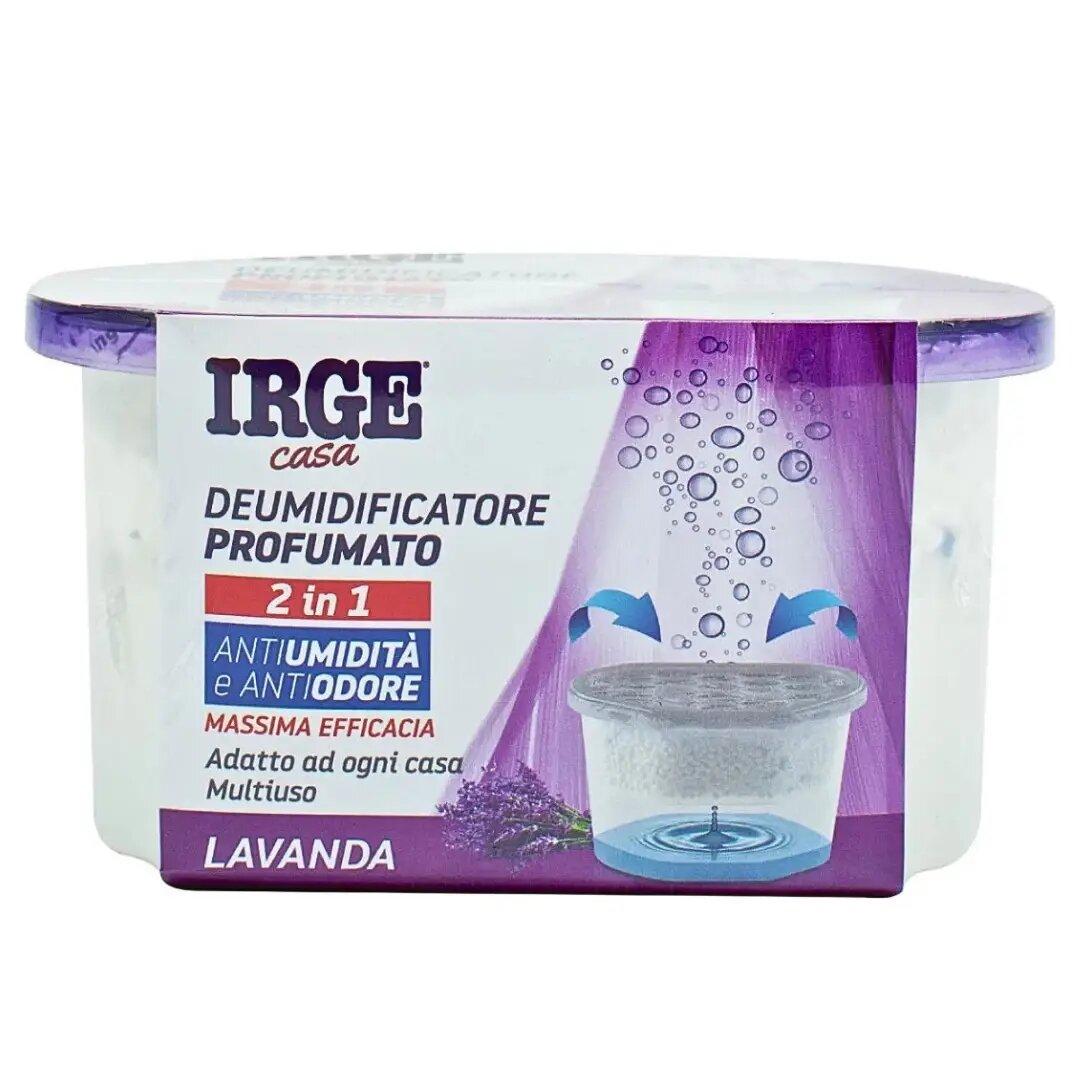 Поглотитель запаха и влаги Irge Лаванда 400 мл