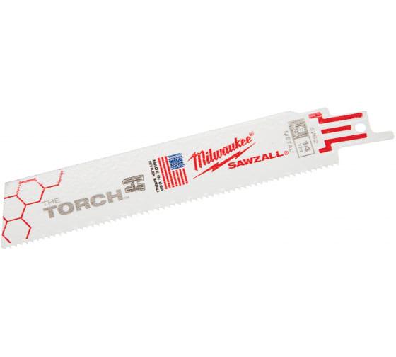 Полотно для сабельной пилы по металлу Milwaukee Torch 5 шт. (48005782)