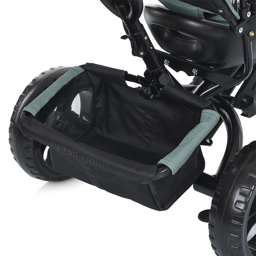 Дитячий велосипед триколісний Turbo Trike MT 1005 EVA Мʼятний (422063640) - фото 11 Дитячий велосипед триколісний Turbo Trike MT 1005 EVA Мʼятний (422063640) - фото 11