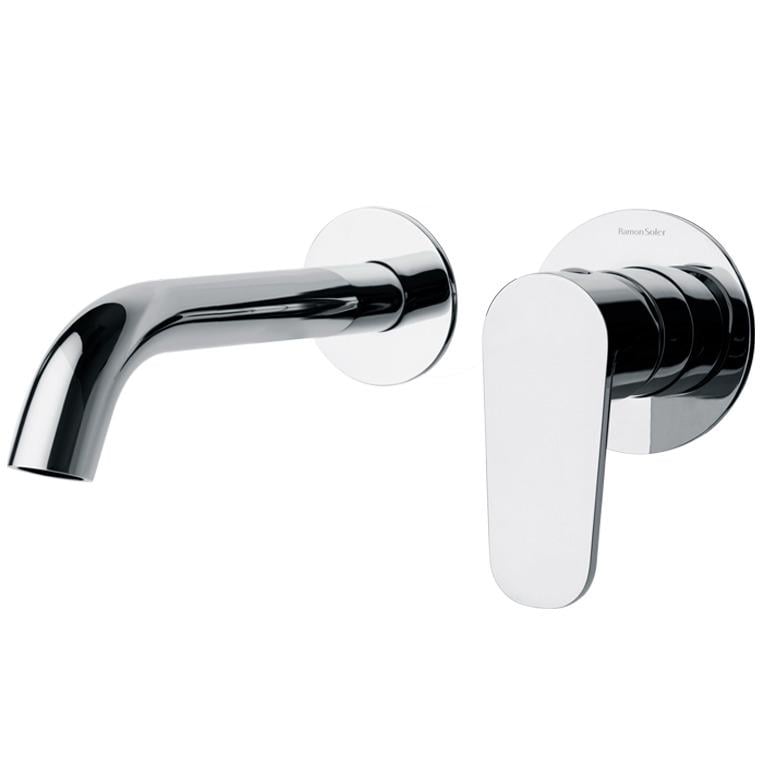 Смеситель для умывальника Ramon Soler ALEXIA 36210136А300359 однорычажный настенный Хром (164460)