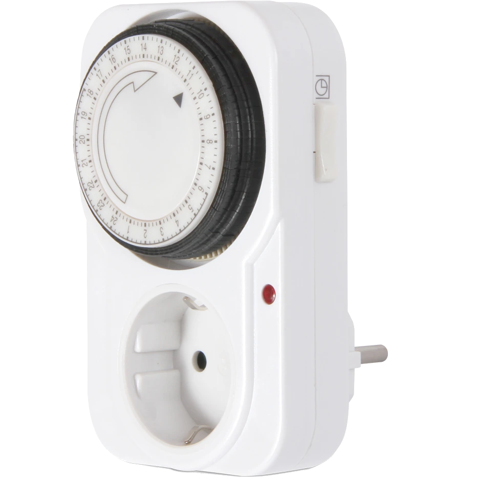 Таймер электромеханический розеточный суточный ENEXT e.control.t11 (99-00020108)