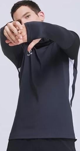 Реглан KELME XL Темно-сірий (8161TT1003.9201) - фото 5