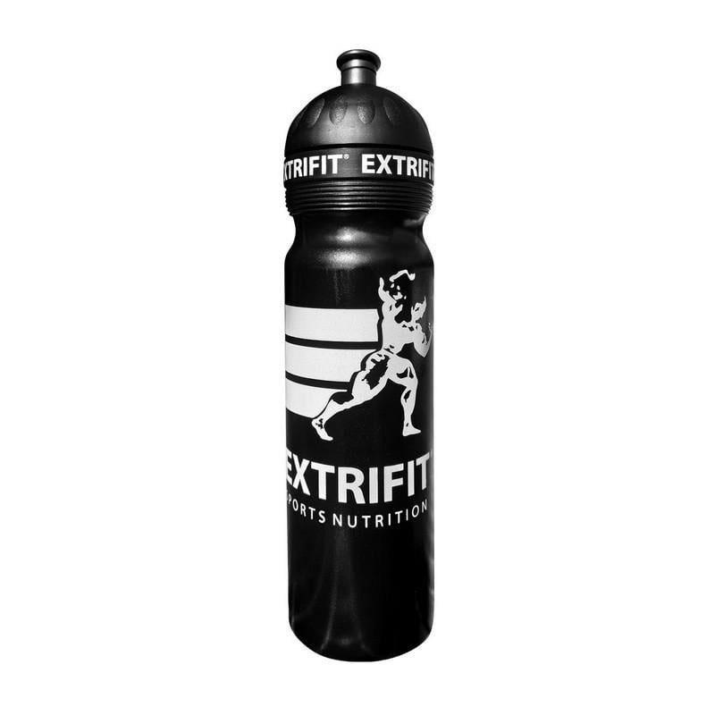 Бутылка для воды Extrifit Bottle Short Nozzle 1000 мл Черный (19316-01)