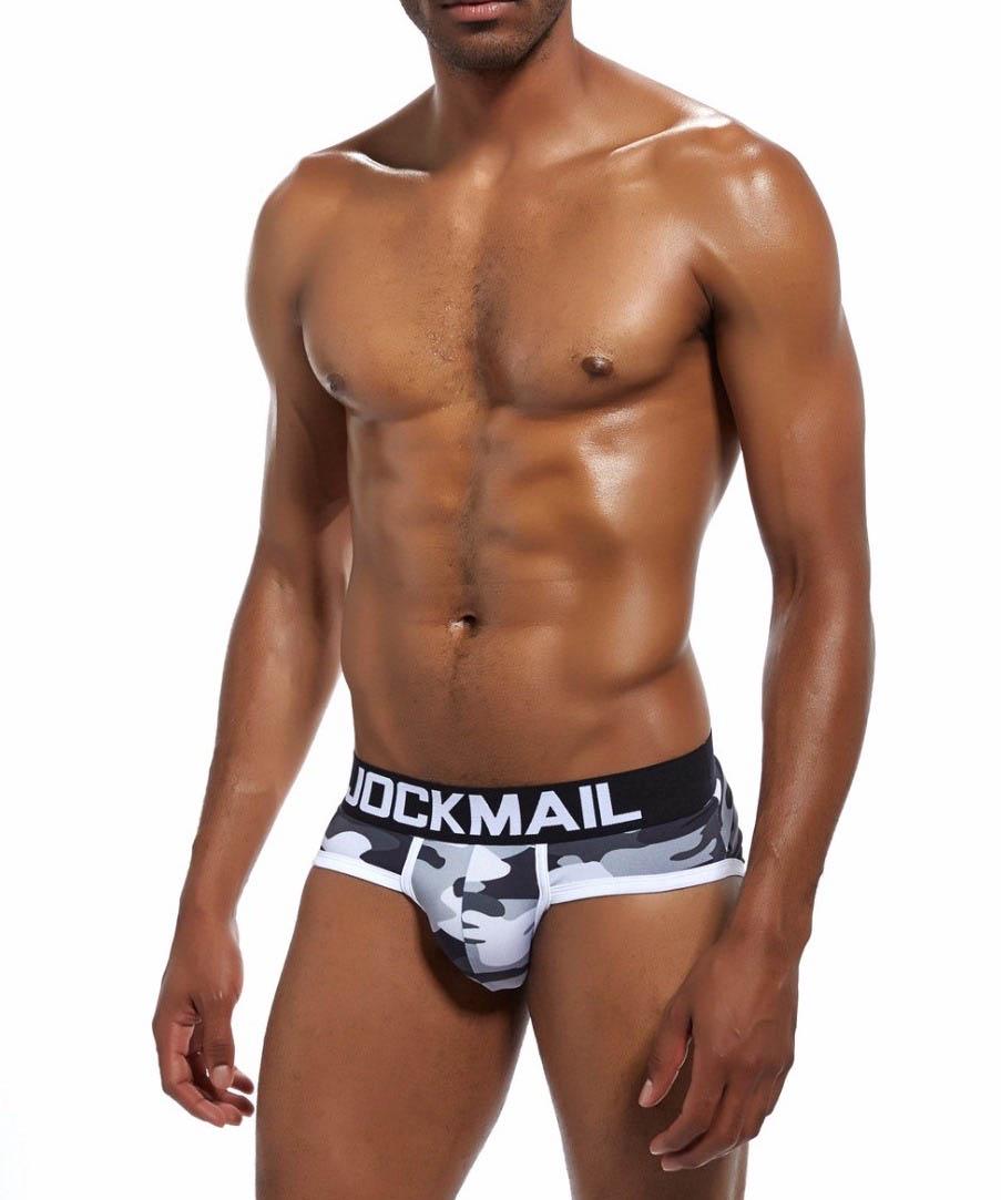 Трусы Jockmail L Серый (2627) Трусы Jockmail L Серый (2627)