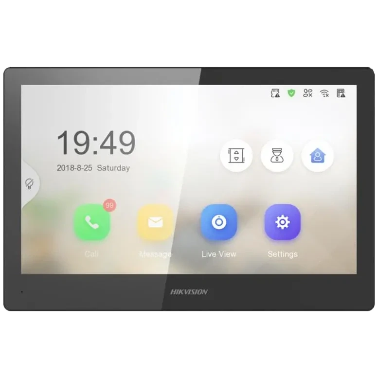Відеодомофон Hikvision DS-KH8520-WTE1 10" (3086049537)