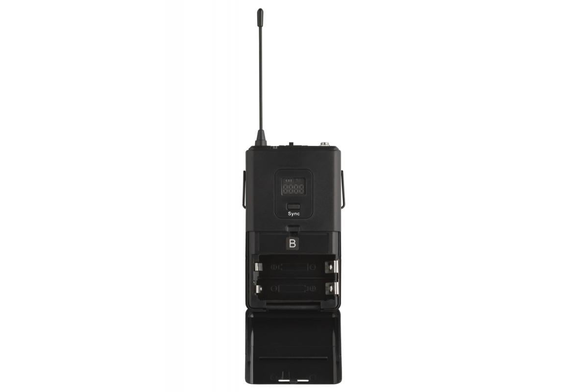 Радіосистема DV audio BGX-124 MKII з петличним мікрофоном - фото 5 Радіосистема DV audio BGX-124 MKII з петличним мікрофоном - фото 5
