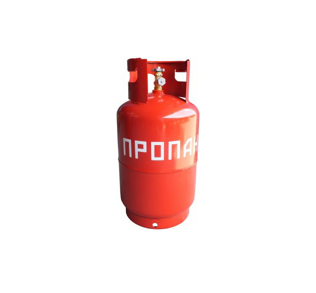 Баллон газовый NG LPG-12 бытовой 12 л (8-81)