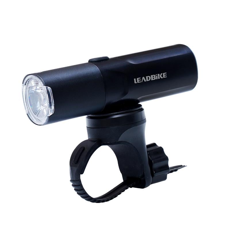 Велофонарь LEADBIKE M02-OSRAM 400Lm 2000 mAh IP66 USB-C Black (00000010696)