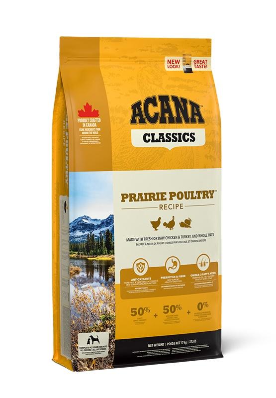 Корм сухой для собак Acana Classics Prairie Poultry 14,5 кг (a56017)
