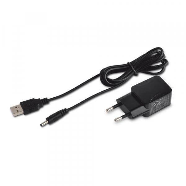 Настольная лампа светодиодная Videx TF05B с дисплеем 7W 3000-5500K Черный - фото 9