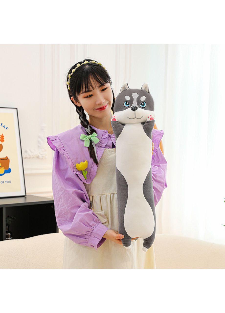 М'яка іграшка дитяча Хаскі-батон 110 см - фото 5 М'яка іграшка дитяча Хаскі-батон 110 см - фото 5