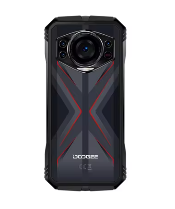 Смартфон Doogee S118 8/512 ГБ IP69K NFC Black/Red (20204303) - фото 2