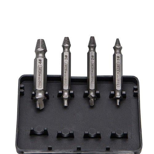 Набір екстракторів Topmaster 4 шт. (339701)