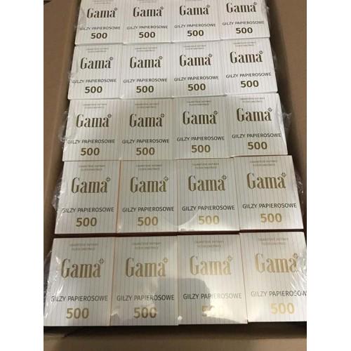 Гильзы для набивки сигарет Gama 10000 шт (21785614) - фото 3