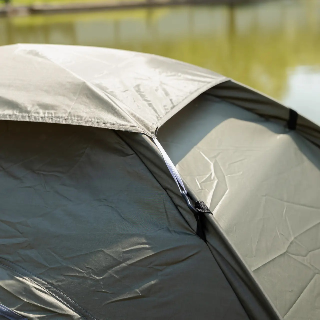 Палатка туристическая 2-местная 200х150х120 см Зеленый (db25a581) - фото 3 Палатка туристическая 2-местная 200х150х120 см Зеленый (db25a581) - фото 3