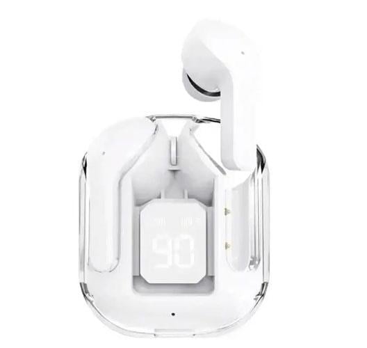 Наушники беспроводные TWS Bluetooth Ultra Pods Белый (14608204)