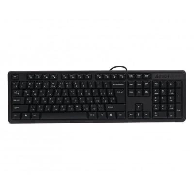 Клавиатура A4Tech KKS-3 USB Black (4711421985864)