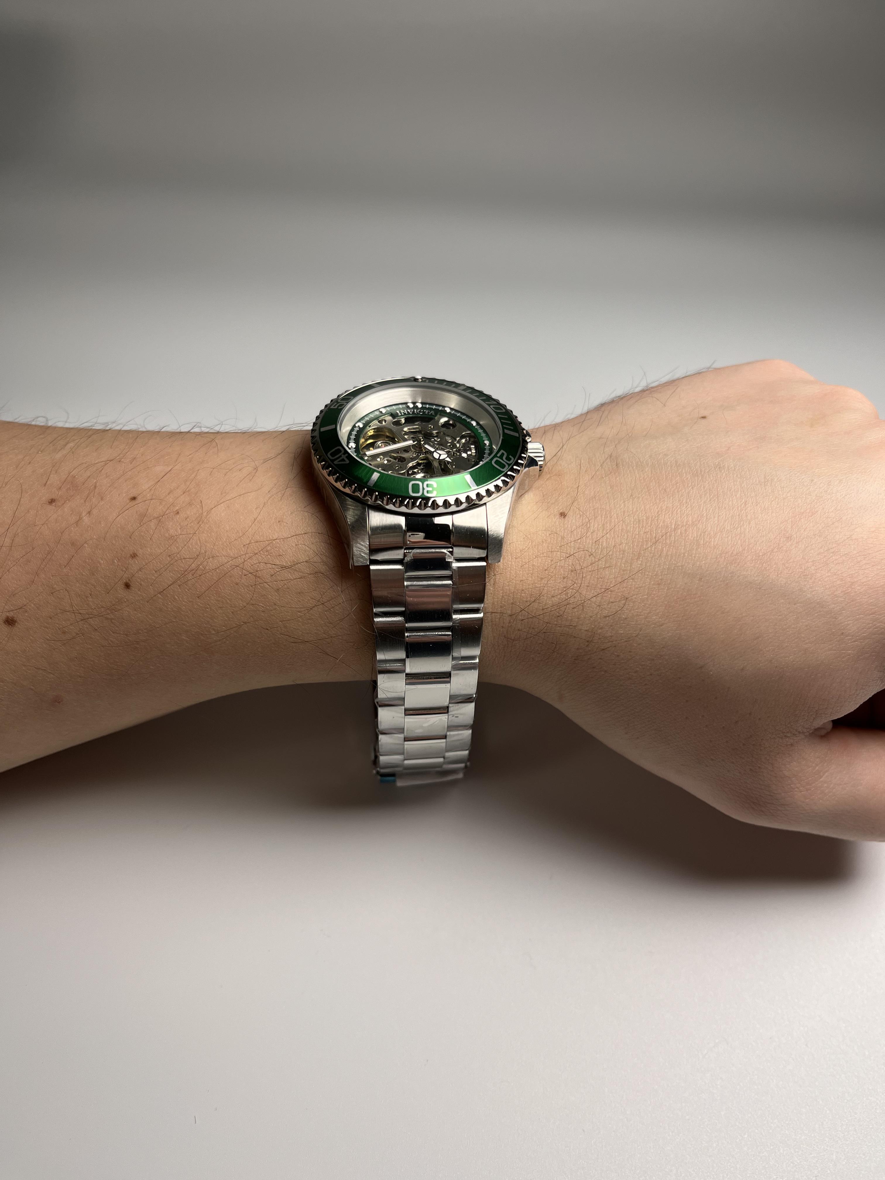 Годинник класичний Invicta 37879 Automatic (14120078) - фото 8