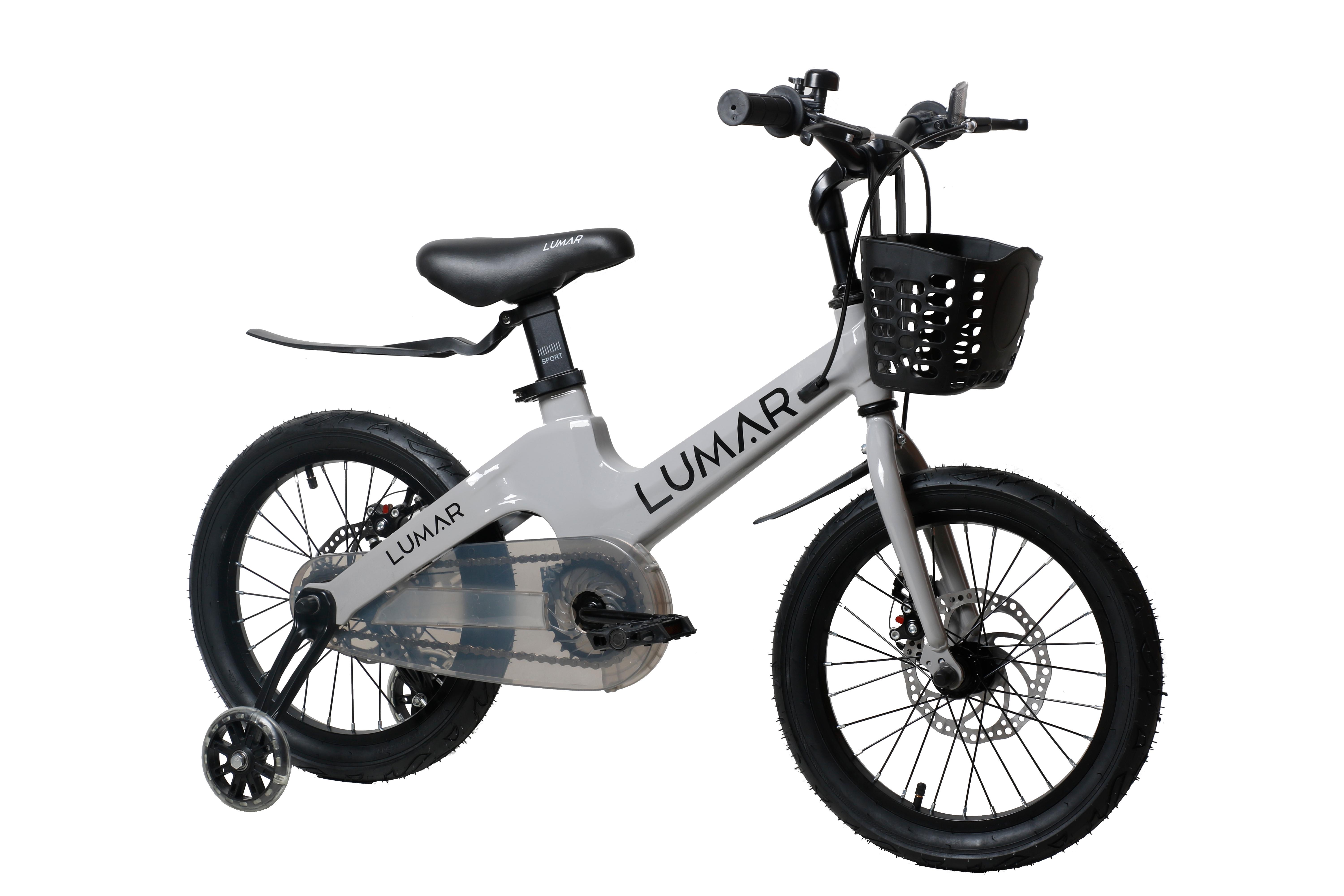 Велосипед Lumar 18" Серый Велосипед Lumar 18" Серый