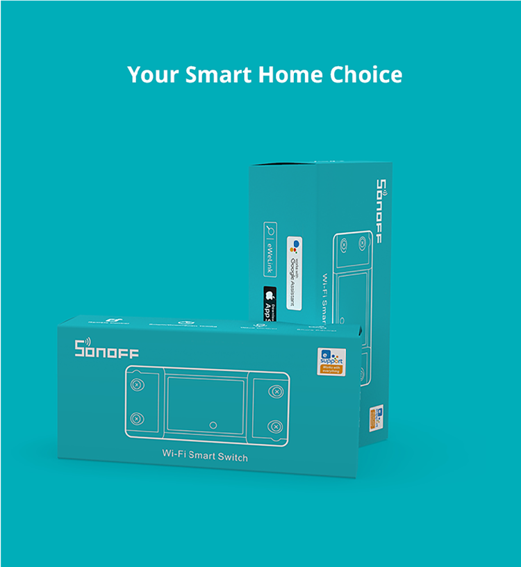 Wi-Fi реле Sonoff basic RFR2 RF 433 з радіокеруванням - фото 4