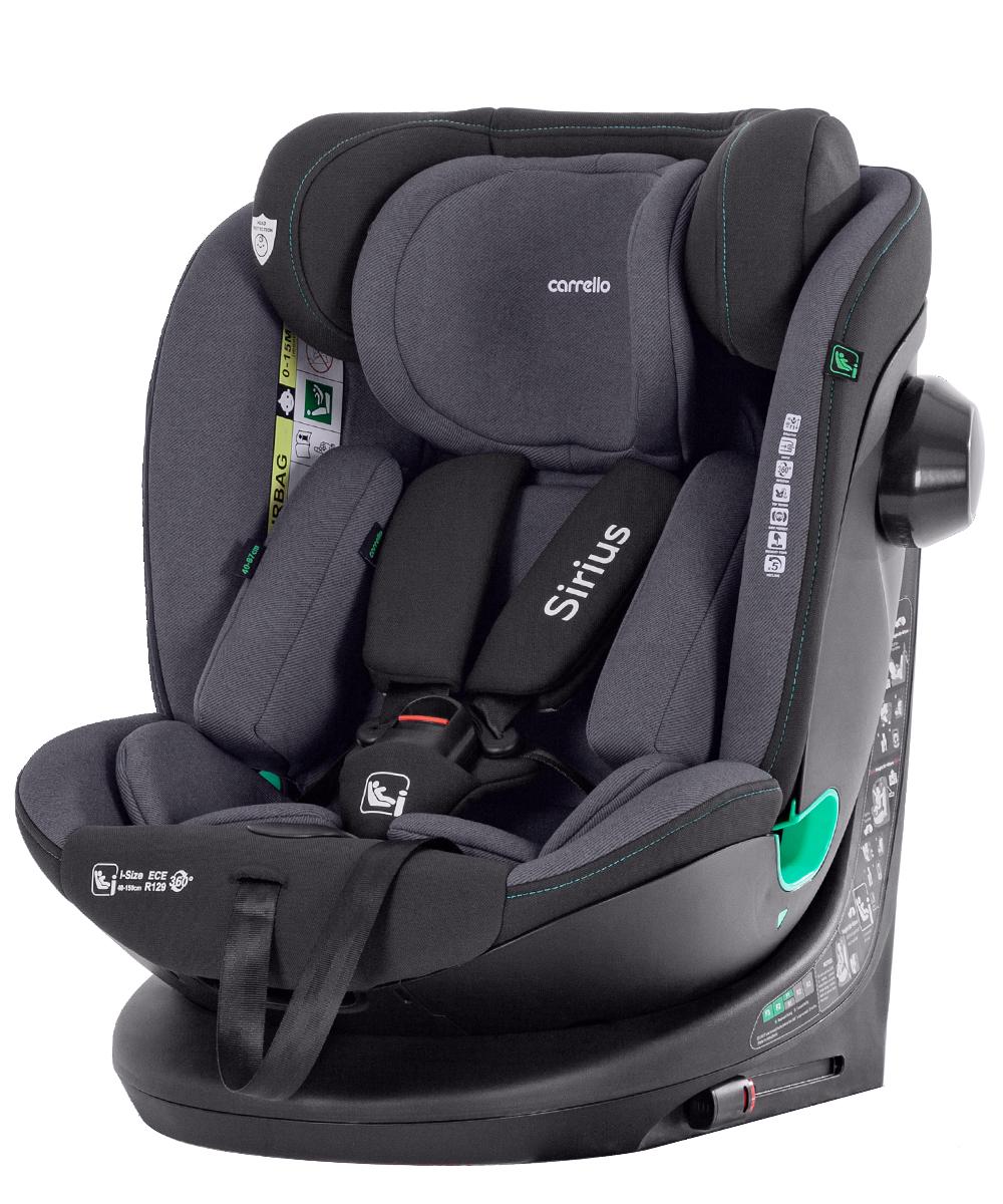 Автокрісло Carrello Sirius Harbor Grey (CRL-8808)
