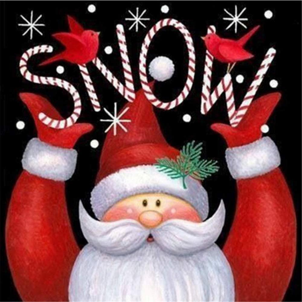 Алмазная мозаика Emerald Craft Let It Snow 30x40 см (24993) Алмазная мозаика Emerald Craft Let It Snow 30x40 см (24993)