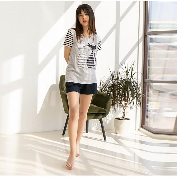 Піжама жіноча шорти/футболка S (7569)