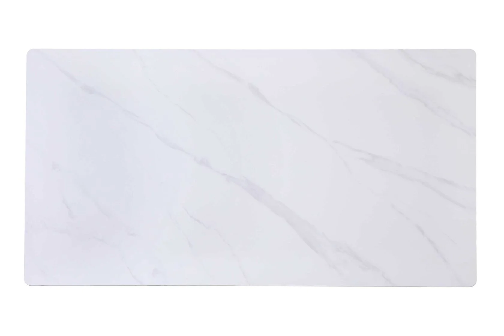 Обеденный стол Fregat Kerama керамическая плита 11 мм 140x80 см Белый мрамор (KJT-140) - фото 3 Обеденный стол Fregat Kerama керамическая плита 11 мм 140x80 см Белый мрамор (KJT-140) - фото 3