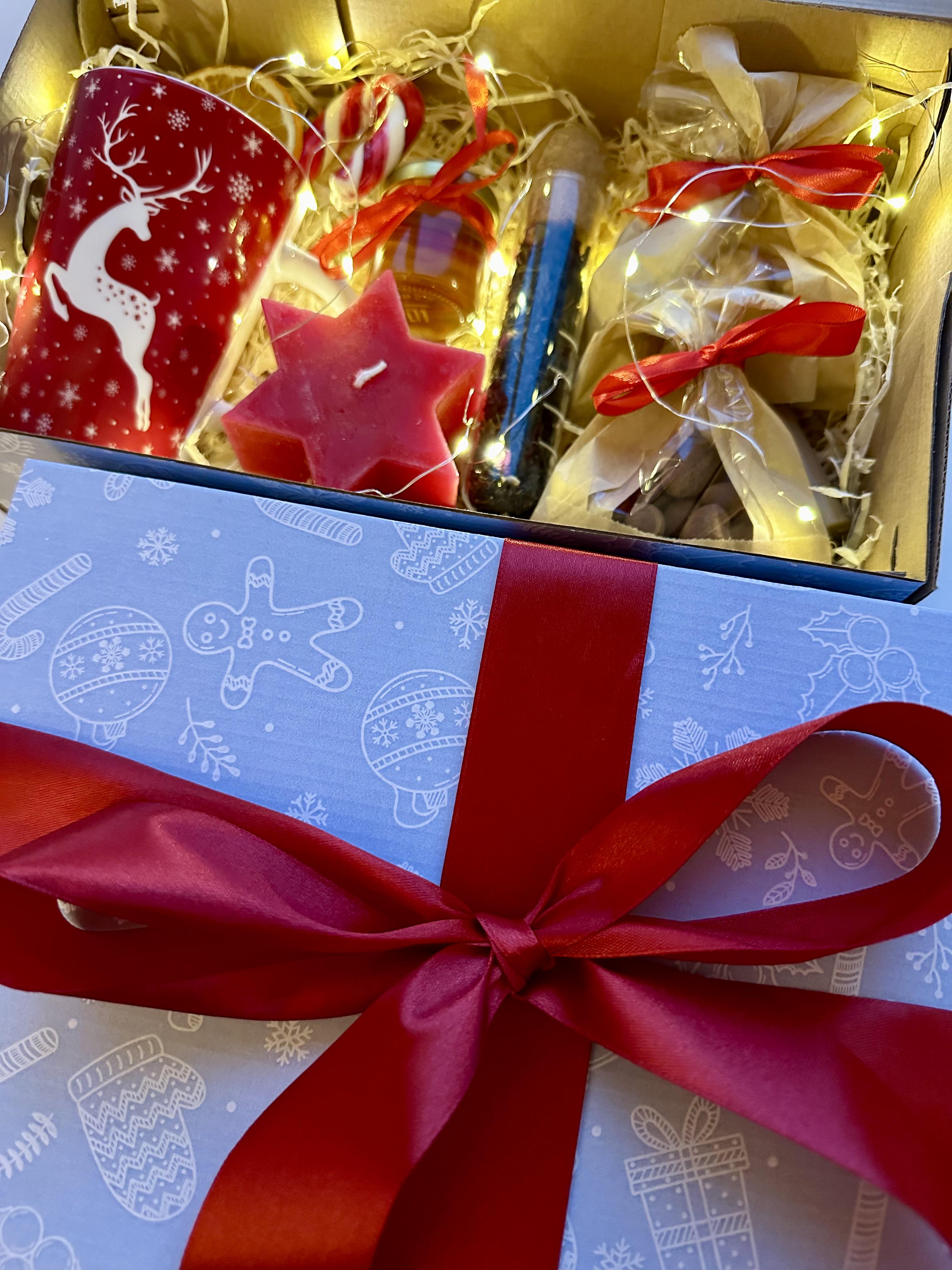 Набір новорічний для душевного чаювання (13534433) - фото 4 Набір новорічний для душевного чаювання (13534433) - фото 4