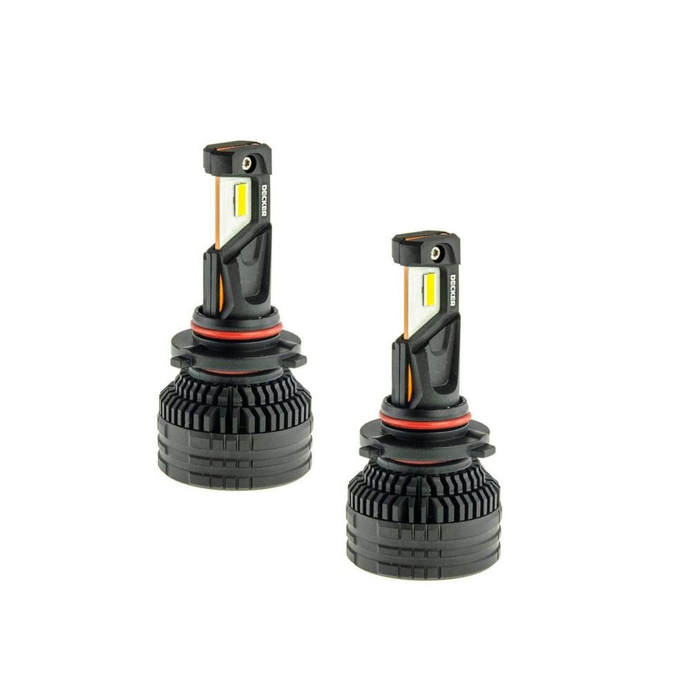 Лампы светодиодные Decker LED PL-08 9005 HB3 13000Lm 5000K CanBus 2 шт. (НФ-00009668-2)