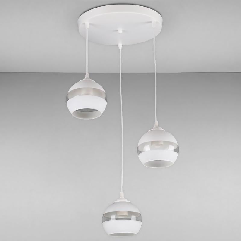 Люстра подвесная Light House NM-17050/3 Белый