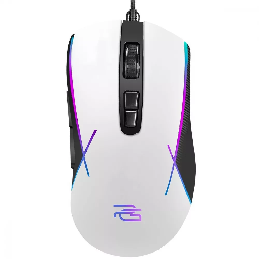 Мышь проводная игровая Proove Gaming Defiant White с RGB-подсветкой