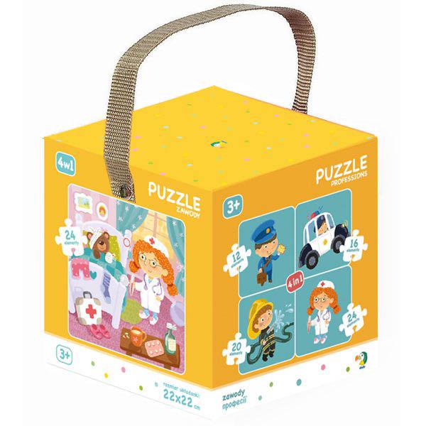 Пазлы Профессии 72 эл. (55555)