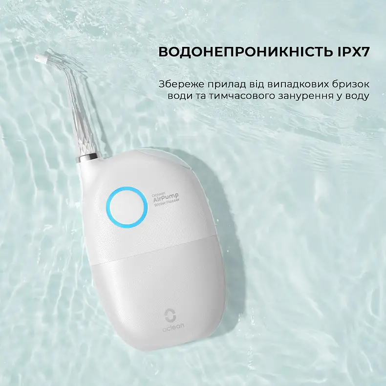 Іригатор Oclean A10 White - фото 3