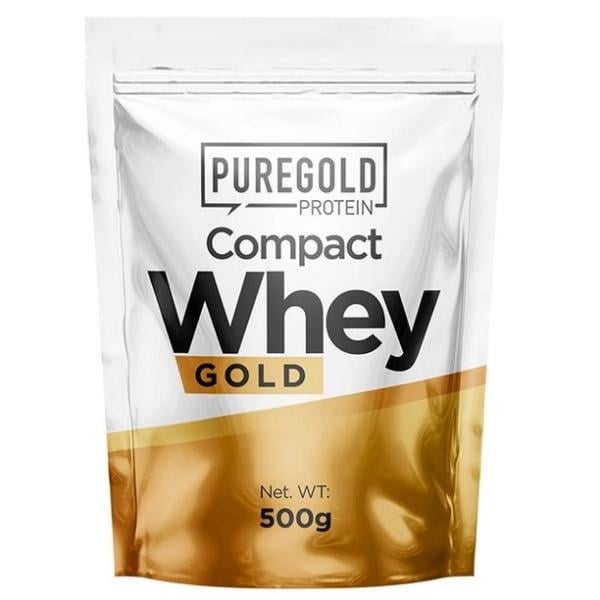 Протеїн Pure Gold Protein Compact Whey Gold 500 г 15 порцій Rice Pudding (000021982)