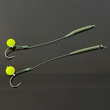 Набор донных монтажов №6 21х8,5 мм 10 шт. (Y02312-2) - фото 7 Набор донных монтажов №6 21х8,5 мм 10 шт. (Y02312-2) - фото 7