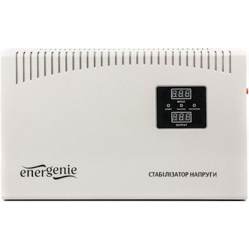 Стабилизатор напряжения EnerGenie EG-AVR-DW5000-01 5000VA Relay White (24869058) - фото 3 Стабилизатор напряжения EnerGenie EG-AVR-DW5000-01 5000VA Relay White (24869058) - фото 3