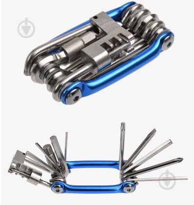 Велосипедний ключ BTB (мультитул) 11 в 1 - фото 4 Велосипедний ключ BTB (мультитул) 11 в 1 - фото 4