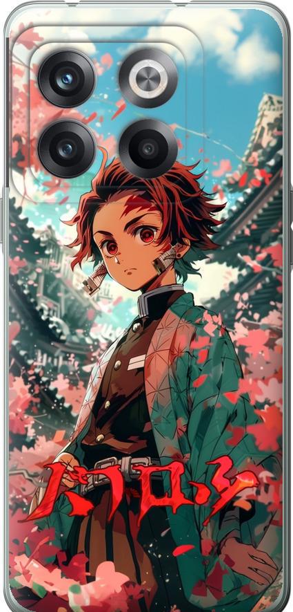 Чехол на OnePlus 10T Tanjiro Kamado (6132u-2647-42517)