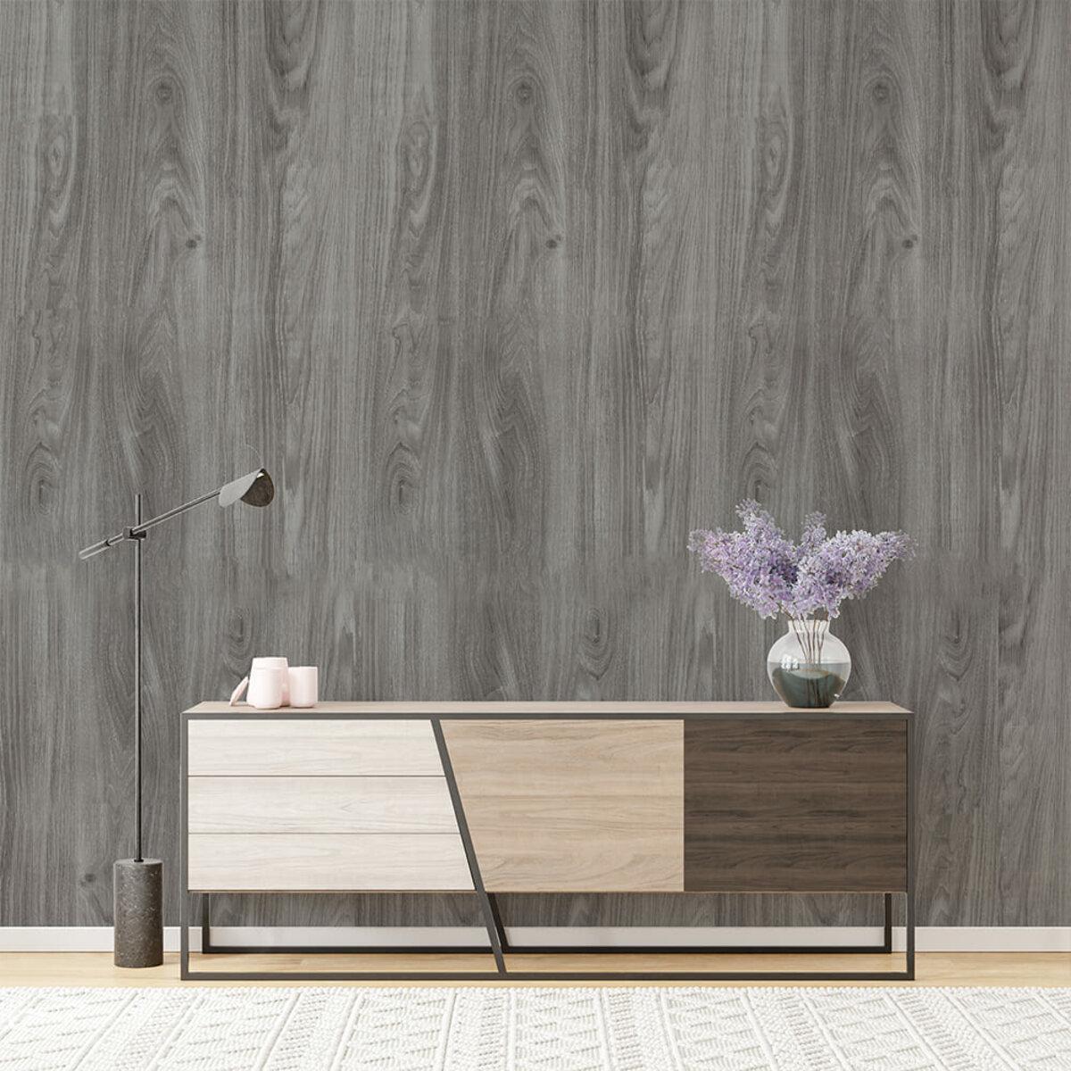 Плитка самоклеящаяся виниловая в рулоне 600х3000х2 мм 0004-8 Пепельный матовый (SW-00001175)