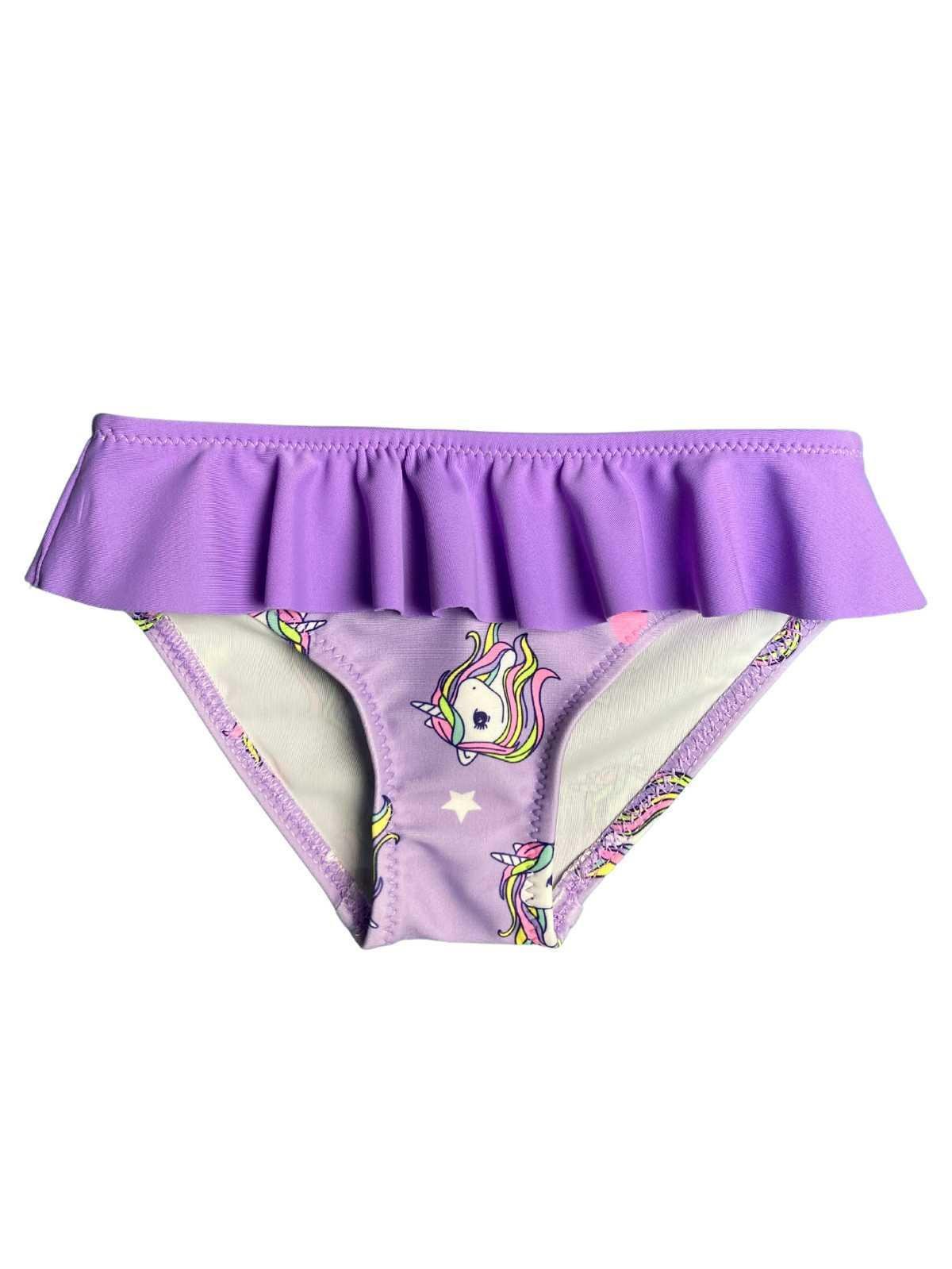 Плавки Keyzi Licornes slip рисунок 104 см Светло-фиолетовый