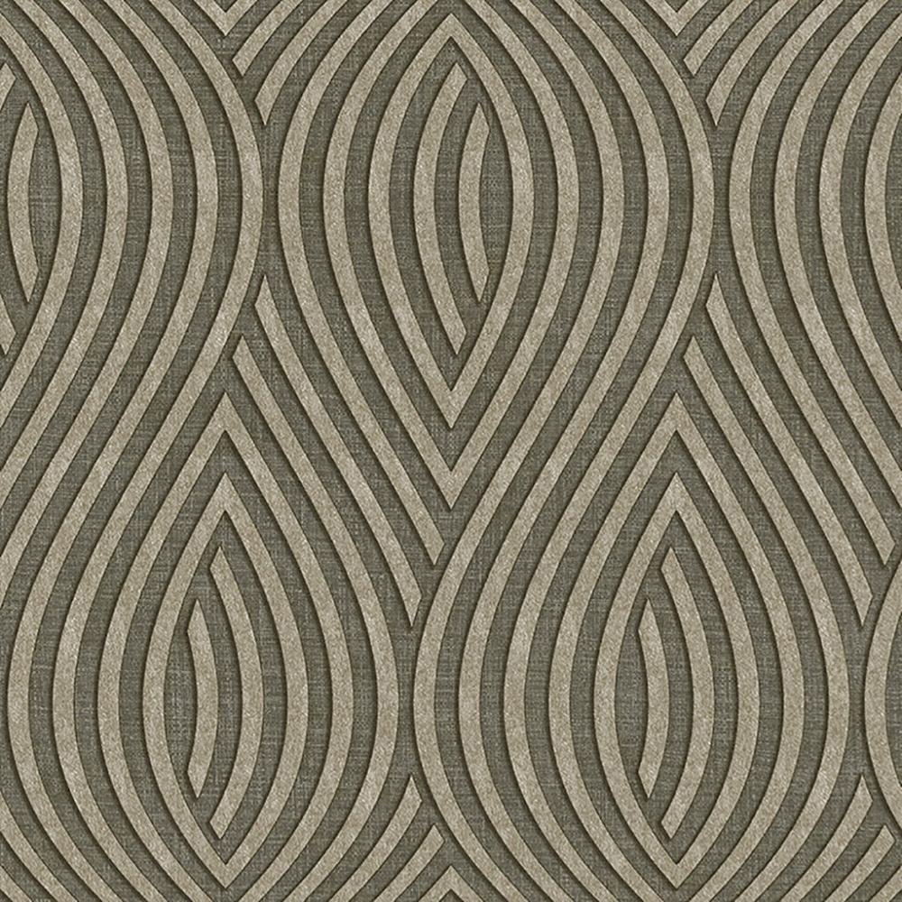 Обои флизелиновые ICH Ornaments Зеленый (364-3)