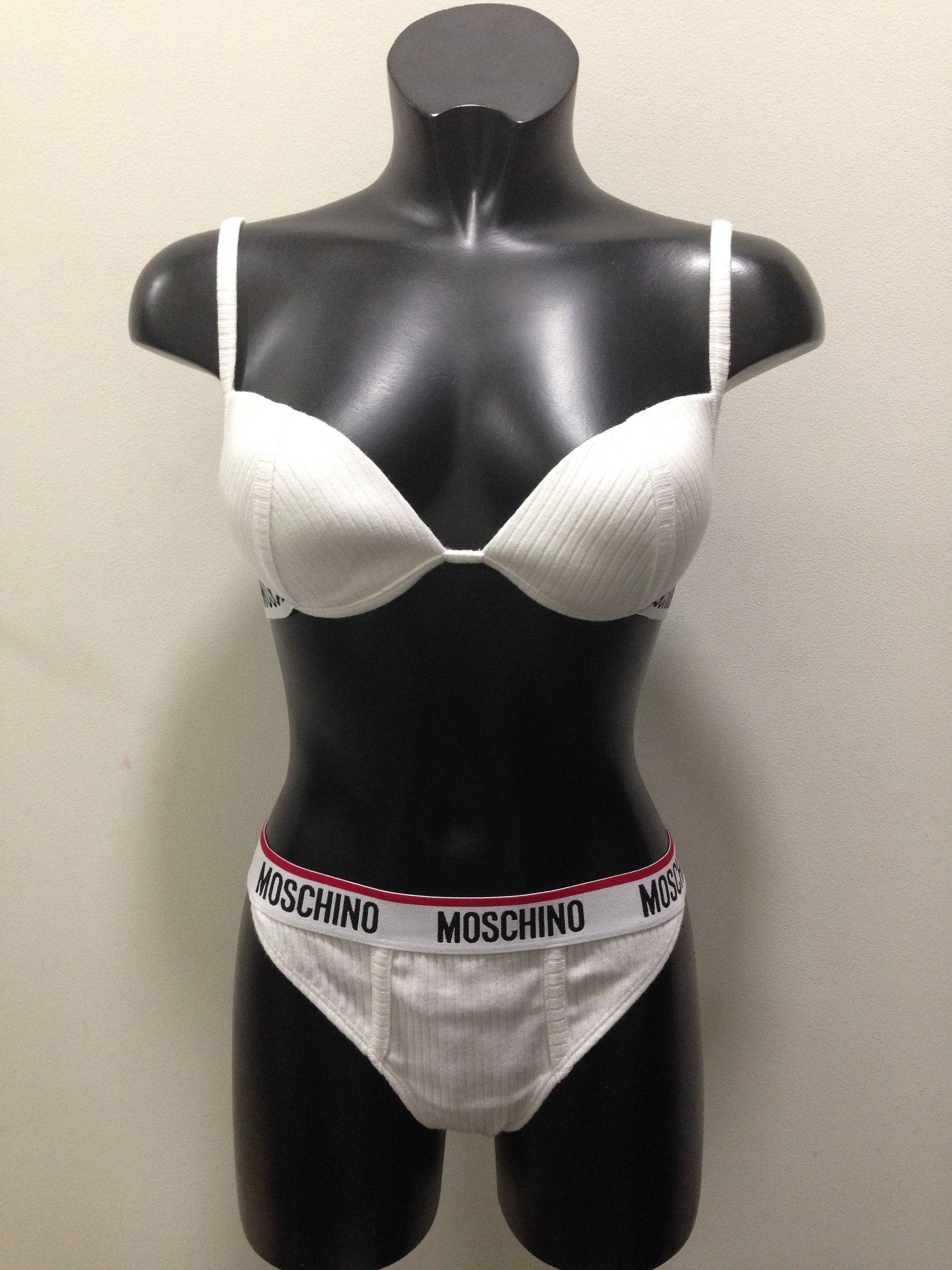 Бюстгальтер Moschino 65A Білий (4611-5979) - фото 6 Бюстгальтер Moschino 65A Білий (4611-5979) - фото 6