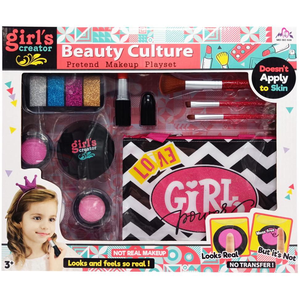 Набор детской косметики с аксессуарами Bambi Beaute Culture Разноцветный (MBK-366)