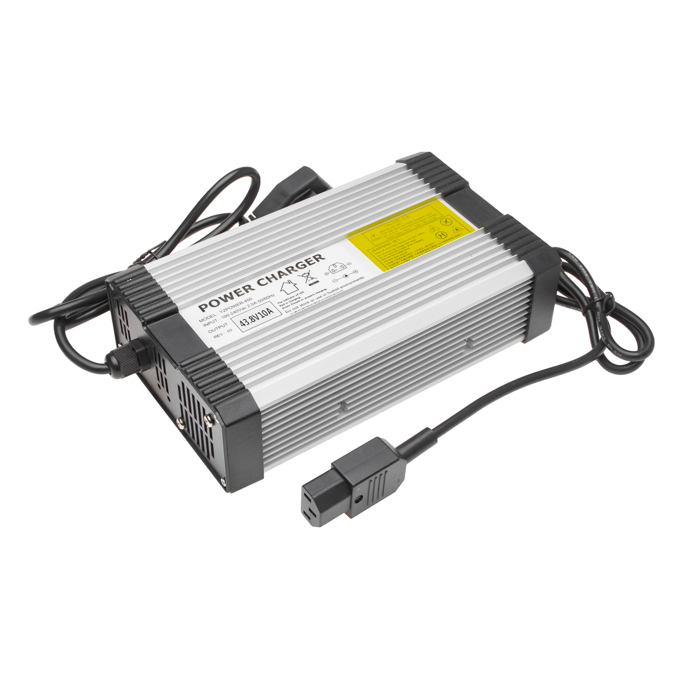 Зарядний пристрій для акумуляторів LiFePO4 36V 43,8V-10A-360W